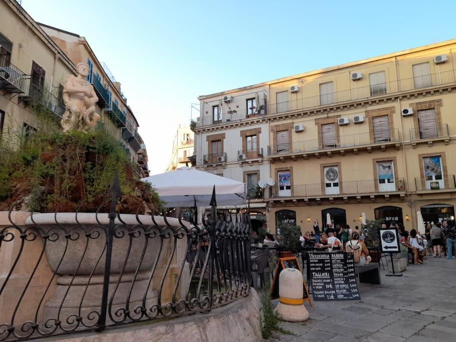 Appartamento Casa Ranieri Palermo Esterno foto