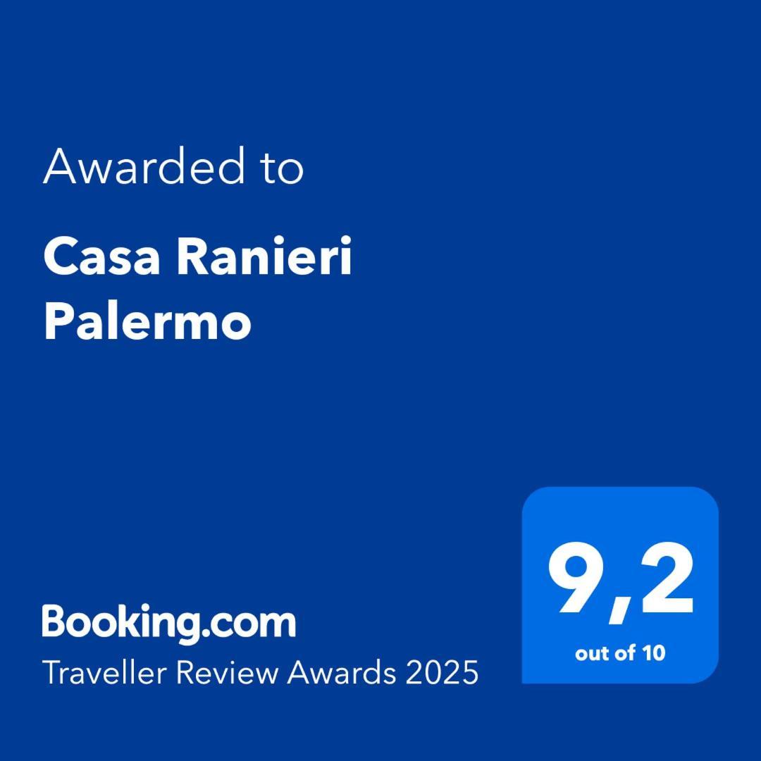 Appartamento Casa Ranieri Palermo Esterno foto
